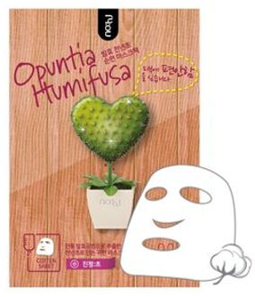 Opuntia Humifusa Gold Foil Mask Pack Relax 1pc 28g