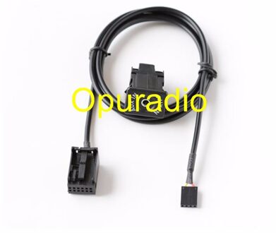 Opuradio Gps Navigatie Kabel Aux In Plug Socket Harness Adapter Voor Bmw E39 E46 E38 E53 X5 Z4 E70 Mini een Cooper