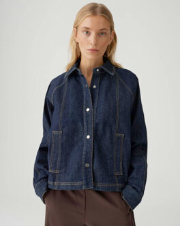 Opus Blazer 10519212532412 - maat 38 Blauw