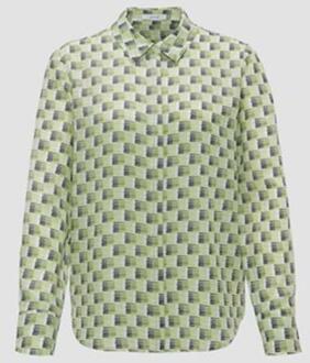 Opus | blouse falkine fresh avocado Groen - 38