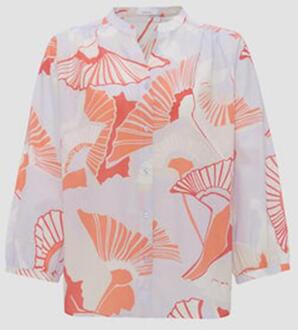 Opus | blouse faomi nature patchouli Paars - 40