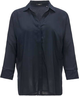 Opus Blouse Flavena Blauw dames Indigo - 40,42,44,38,36