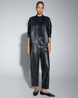 Opus Blouse lange mouw 10491710970392 Zwart - 40