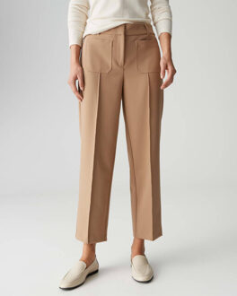 Opus Broek 10496512897393 Bruin - 38