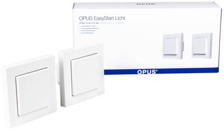 Opus EasyStart licht, Start wit