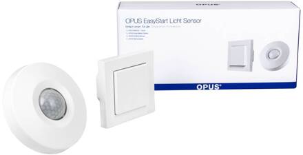 Opus EasyStart lichtsensor, Start wit