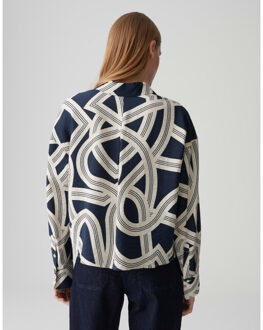 Opus Famena lane 10442013343367 dessin Blauw - 38