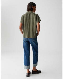 Opus Fasinga 10440013334100 olijf Groen - M