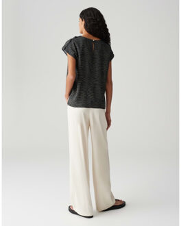 Opus Ferena splash 10417113191100 dessin Blauw - M