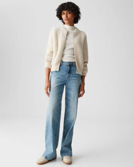 Opus Jeans 10475110391384 Lichtblauw - M / L32