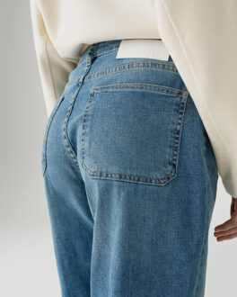 Opus Jeans 10518711992412 Blauw - L / L32