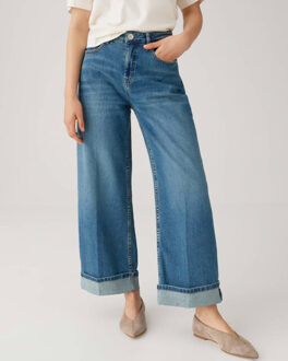 Opus Jeans 10520613070413 Blauw - 40-28