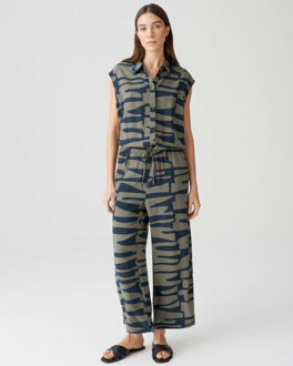 Opus Jumpsuit 10423313225360 Kaki - 36