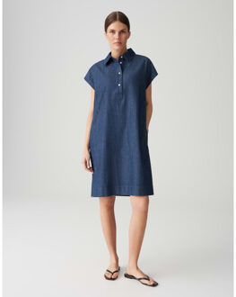 Opus Jurk 10441513341100 - maat 38 Blauw