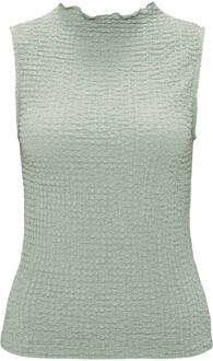 Opus Korte Mouw Top Iruki Opus , Green , Dames - L,M,S