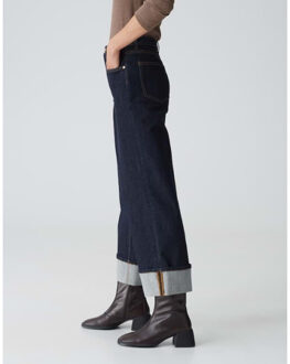 Opus Mipo 1031599275349 blue denim Blauw - 40