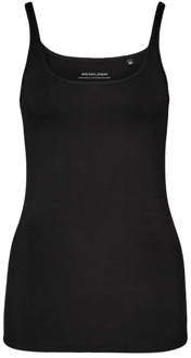 Opus Mouwloze Top Opus , Black , Dames - 2Xl,Xl,L,M,S