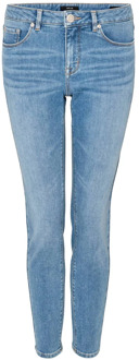 Opus Ocean Blue Skinny Jeans voor Vrouwen Opus , Blue , Dames - W36 L28,W38 L28,W42 L28,W40 L28,W44 L28
