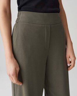 Opus Pantalon 10438312401100 Kaki - 38