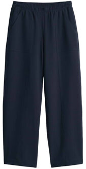 Opus Pantalon 10438513325100 Blauw - 40