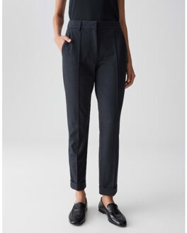 Opus Pantalon 10459013452100 Blauw - 40