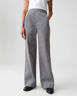 Opus Pantalon 10475411838100 Grijs - 38