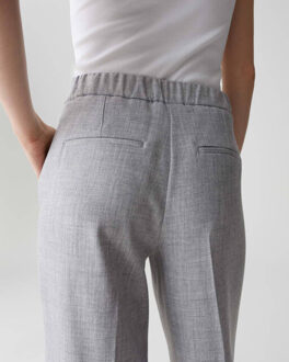Opus Pantalon 10475913551100 Grijs - 40
