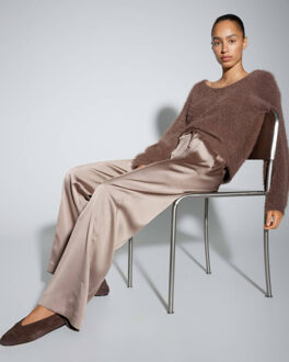 Opus Pantalon 10496813692392 Taupe - 38