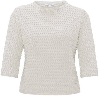 Opus Pullover 10263712101251 Opus , White , Dames - Xl,S