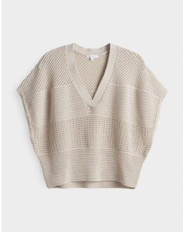 Opus Pullover 10437113312366 Beige - M