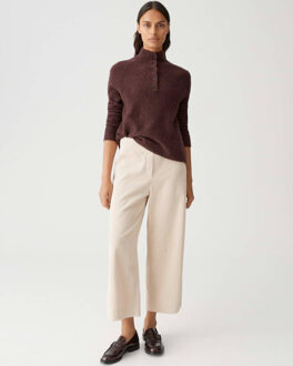 Opus Pullover 10460612559376 Paars - 36