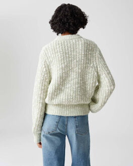 Opus Pullover 10474012602100 Groen - 38