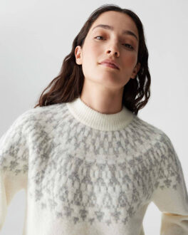 Opus Pullover 10474513555384 Ecru - 36