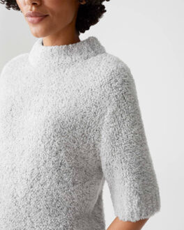 Opus Pullover 10474713553384 Grijs - 38