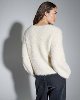 Opus Pullover 10494313687392 Ecru - 36