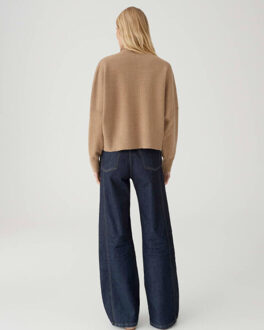 Opus Pullover 10517513876412 Bruin - S