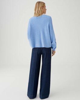 Opus Pullover 10518313874413 Blauw - 36