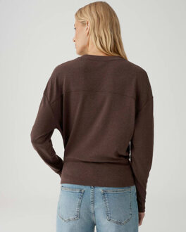 Opus Pullover 10520913886412 - maat 38 Bruin