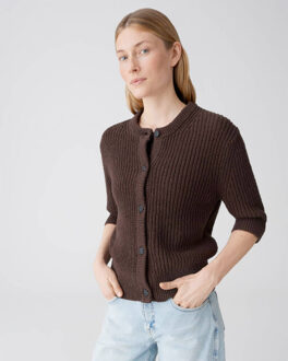 Opus Pullover 10535813991418 - maat 36 Bruin