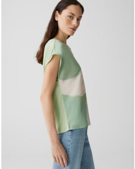 Opus Samelie print 10403713097316 dessin Groen - L