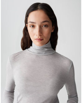 Opus somy 10477513574384 somy 8056 hazy fog melange Grijs - 38