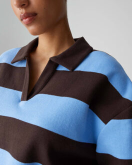 Opus Sweat 10500413727393 - maat 38 Blauw