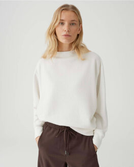 Opus Sweat 10522313892413 - maat 38 Ecru