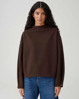 Opus Sweat 10522513893412 - maat 36 Bruin