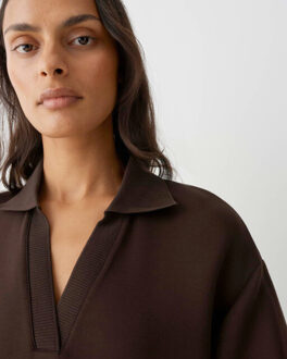 Opus Sweat 10523013884426 - maat 36 Bruin