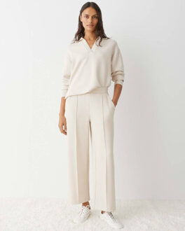 Opus Sweat 10523013884426 - maat 36 Ecru