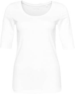 Opus T-shirt Opus Off-white maat 40