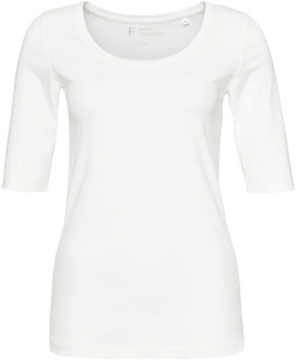 Opus T-shirt Opus , White , Dames - 2Xl,Xl,L,M,S