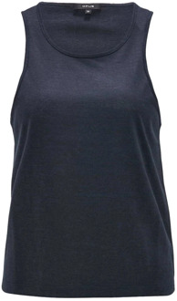 Opus Top Irwa Blauw dames Indigo - 38,40,42,36