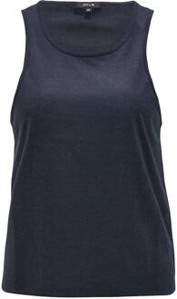 Opus Top Irwa Blauw dames Indigo - 38,40,42,36